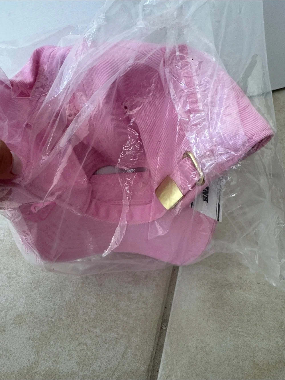 Loveshackfancy PINK Logo Baseball Cap NWT
